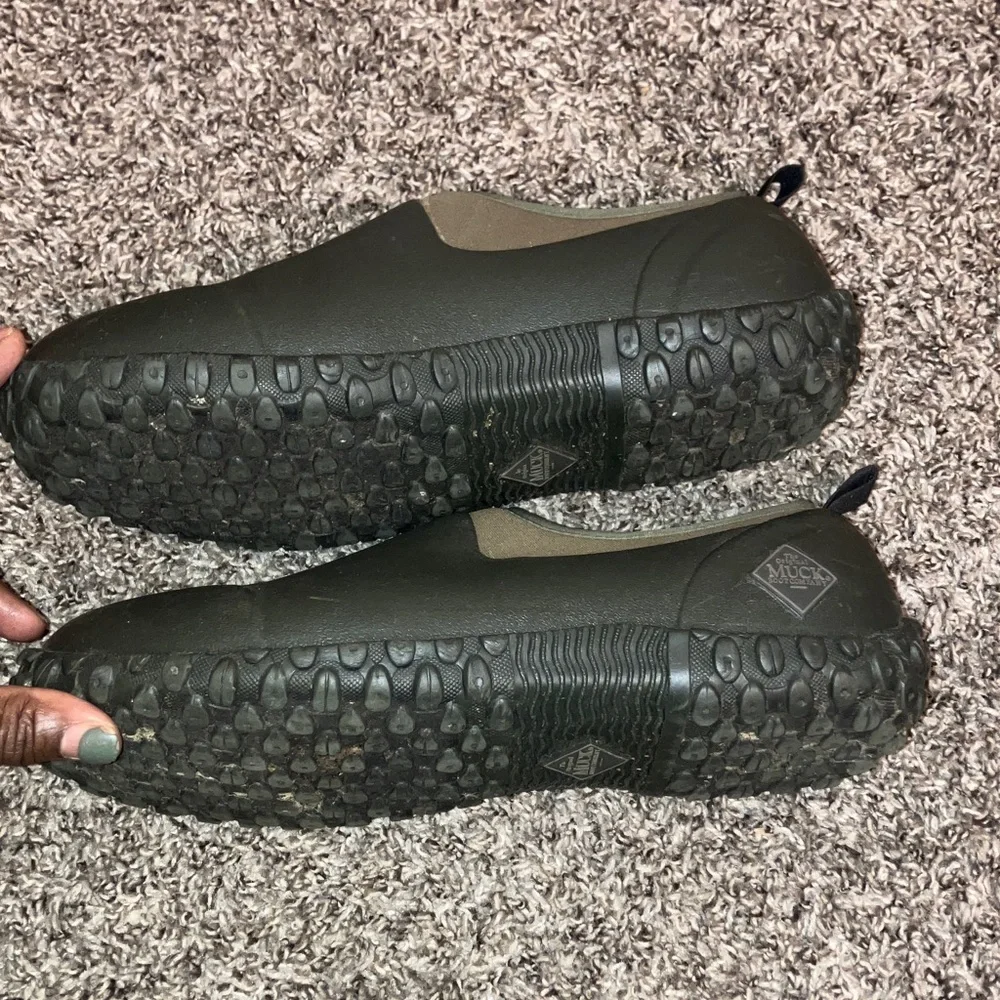 MUCK MEN'S MUCKSTER LOW Sz 9